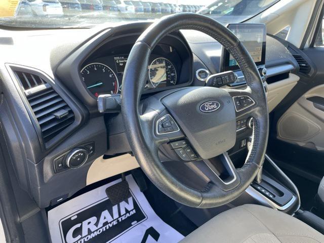 used 2019 Ford EcoSport car, priced at $15,307