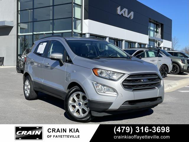 used 2019 Ford EcoSport car, priced at $15,307