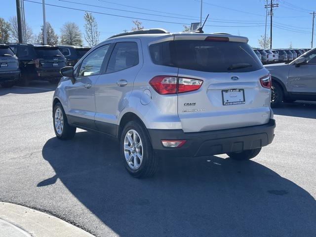 used 2019 Ford EcoSport car, priced at $15,307