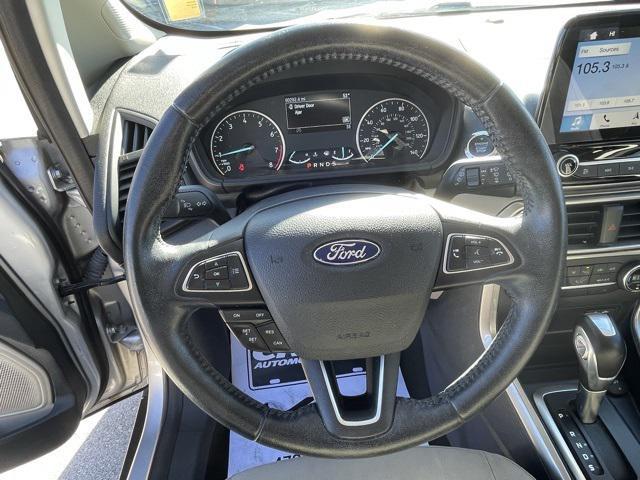 used 2019 Ford EcoSport car, priced at $15,307