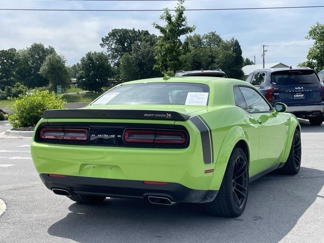 used 2023 Dodge Challenger car, priced at $58,000