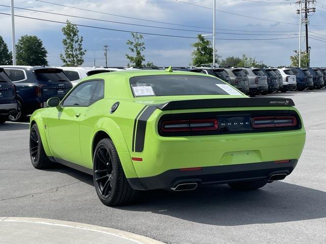 used 2023 Dodge Challenger car, priced at $58,000