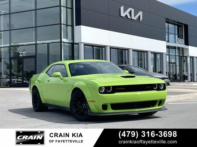 used 2023 Dodge Challenger car, priced at $58,000