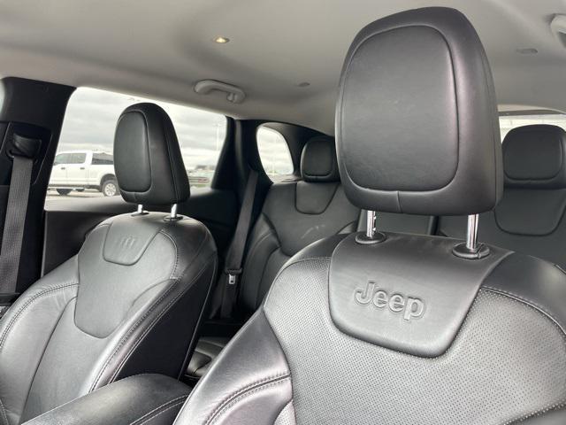 used 2020 Jeep Cherokee car, priced at $18,000