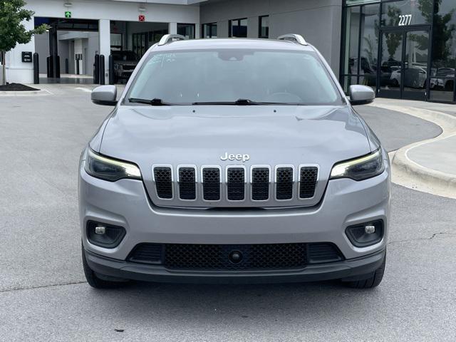 used 2020 Jeep Cherokee car, priced at $18,000