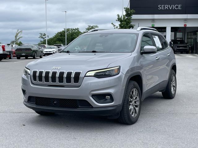 used 2020 Jeep Cherokee car, priced at $18,000