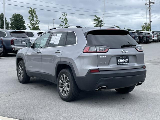 used 2020 Jeep Cherokee car, priced at $18,000