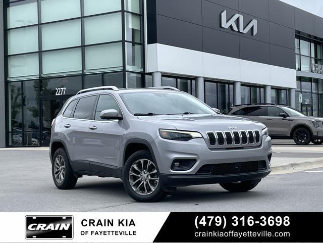 used 2020 Jeep Cherokee car, priced at $18,000