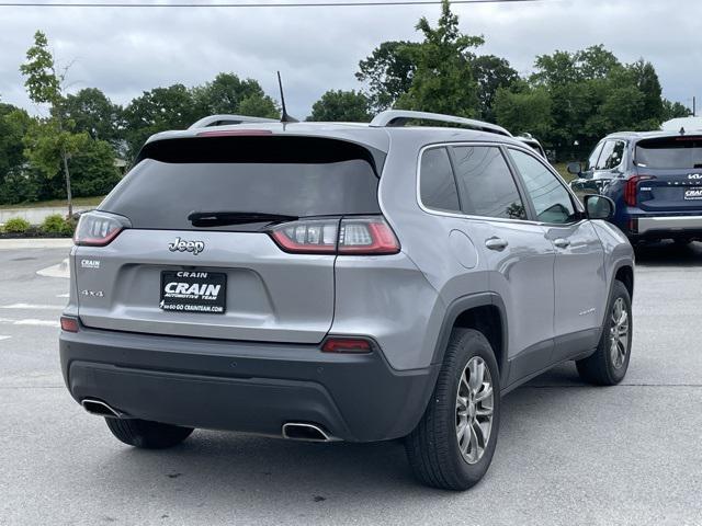used 2020 Jeep Cherokee car, priced at $18,000