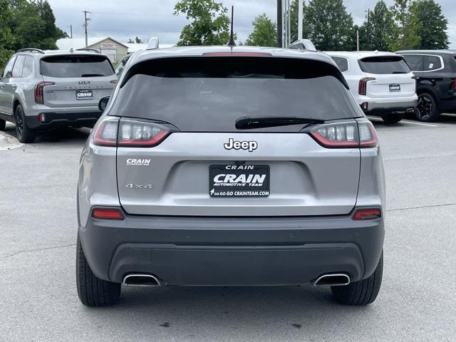 used 2020 Jeep Cherokee car, priced at $18,000