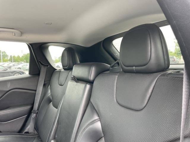 used 2020 Jeep Cherokee car, priced at $18,000