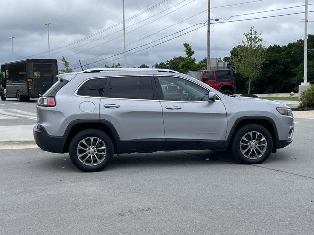 used 2020 Jeep Cherokee car, priced at $18,000