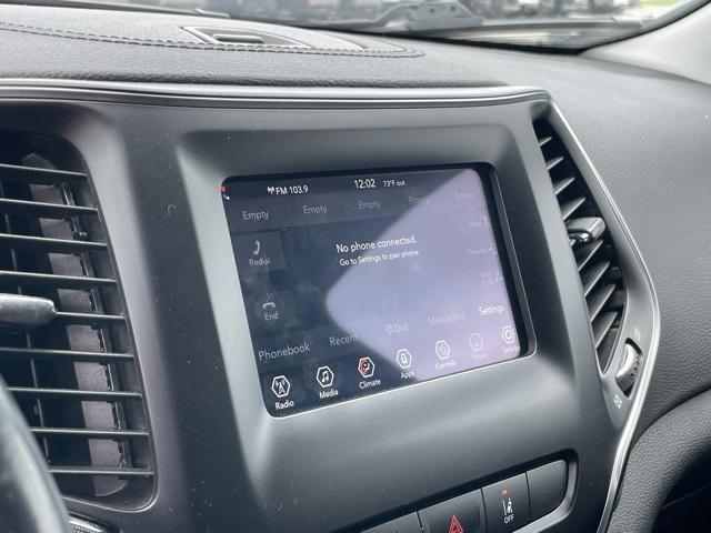 used 2020 Jeep Cherokee car, priced at $18,000