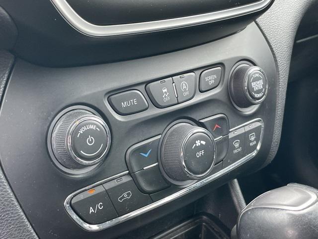 used 2020 Jeep Cherokee car, priced at $18,000