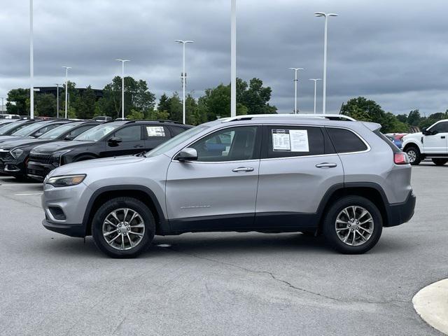 used 2020 Jeep Cherokee car, priced at $18,000
