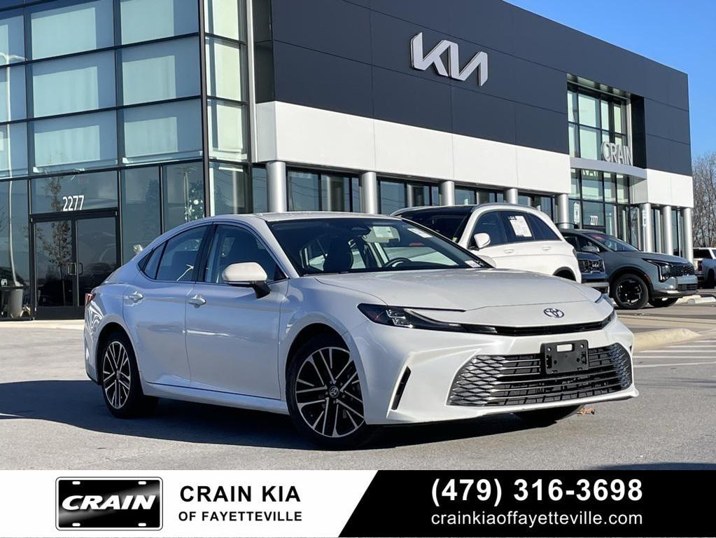 used 2025 Toyota Camry car, priced at $27,990