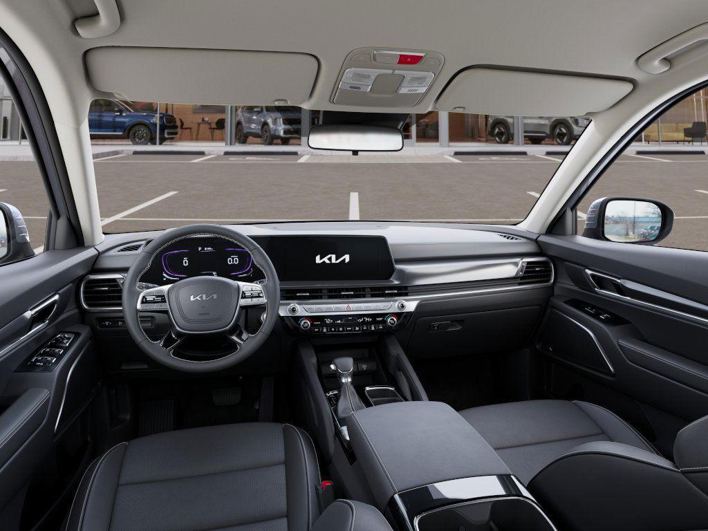 new 2025 Kia Telluride car, priced at $38,210