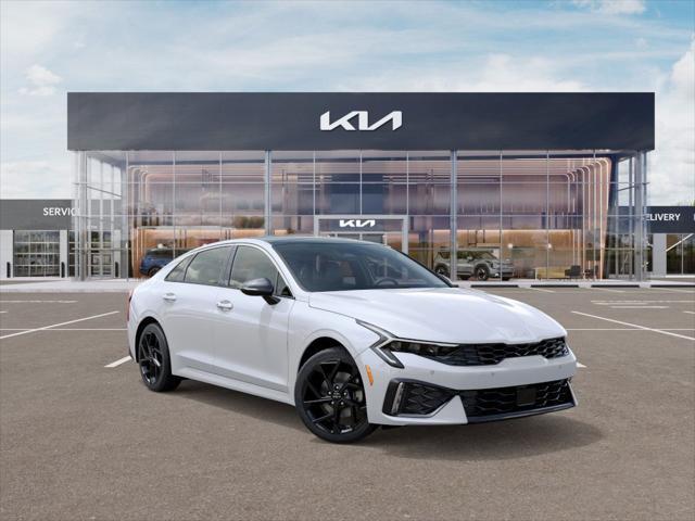 new 2026 Kia K5 car, priced at $33,860