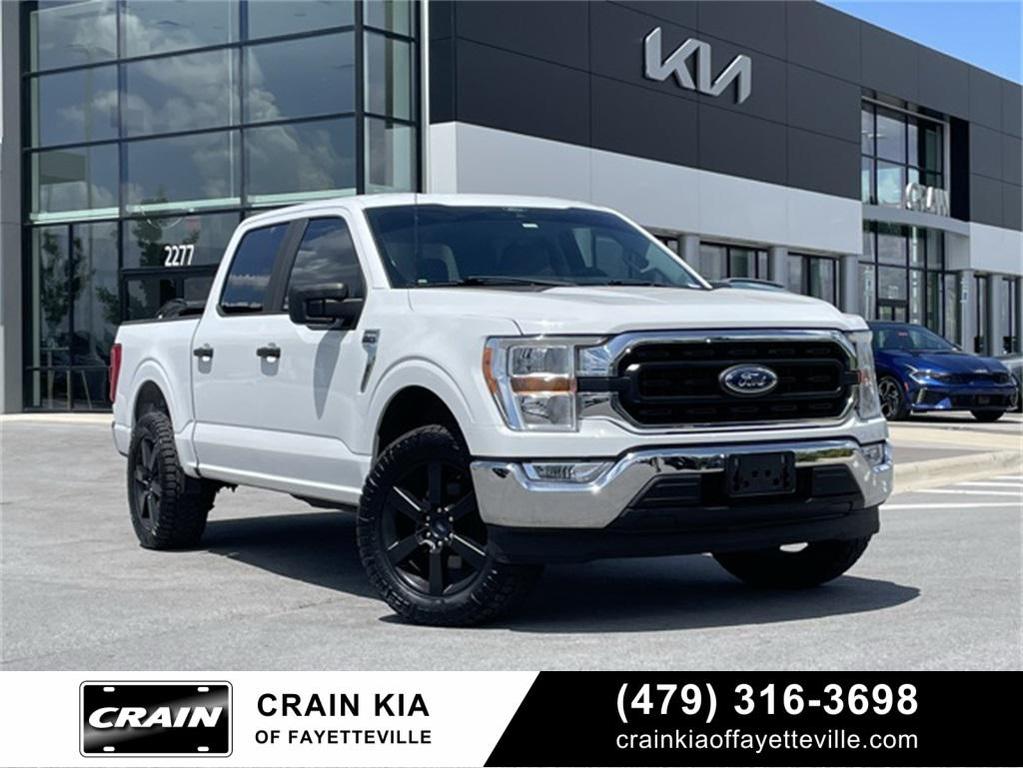 used 2021 Ford F-150 car, priced at $29,500