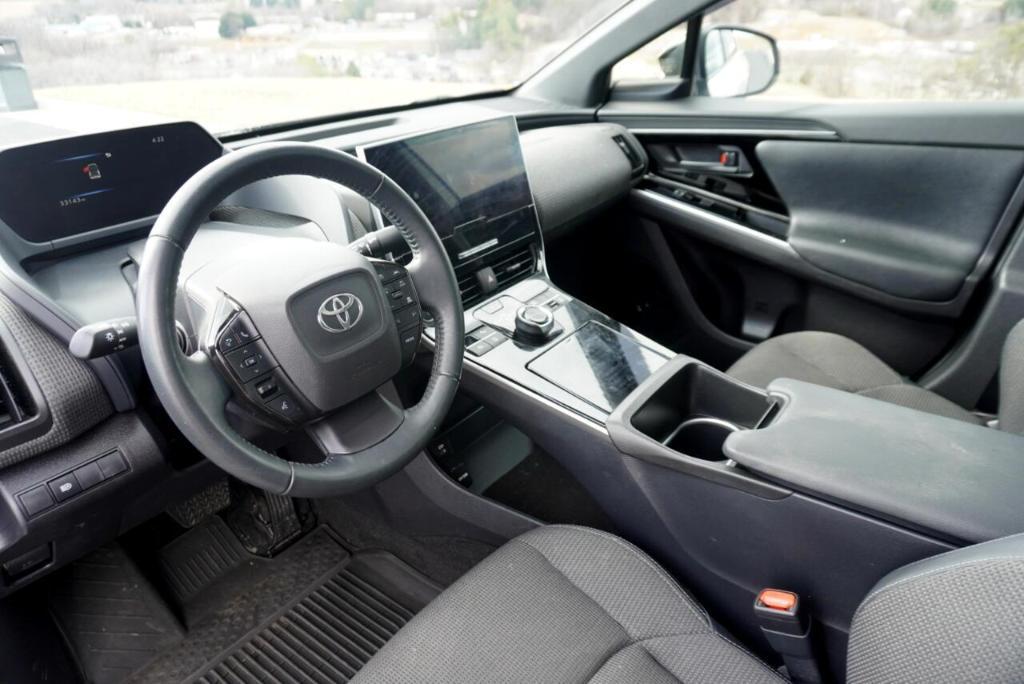 used 2023 Toyota bZ4X car, priced at $29,995