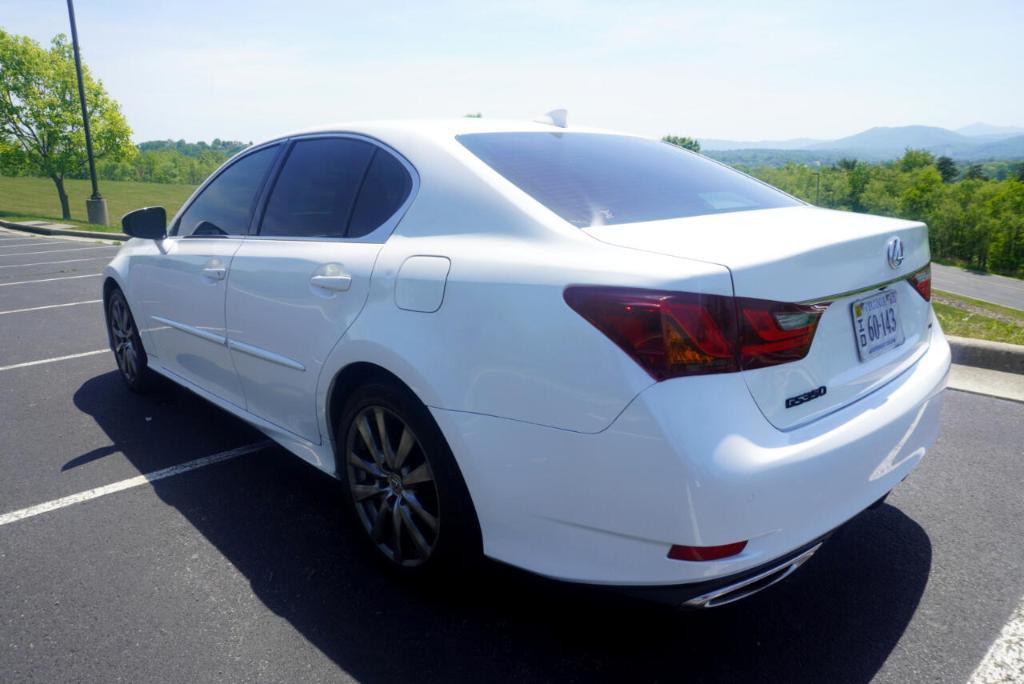 used 2015 Lexus GS 350 car, priced at $14,995