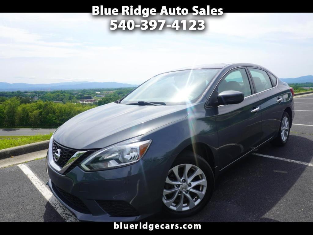 used 2017 Nissan Sentra car, priced at $9,995