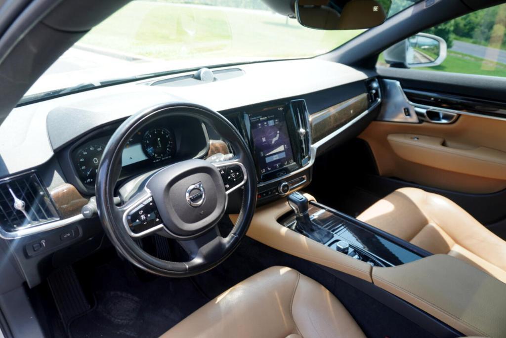 used 2018 Volvo S90 car, priced at $19,995