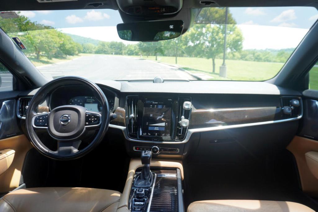 used 2018 Volvo S90 car, priced at $19,995