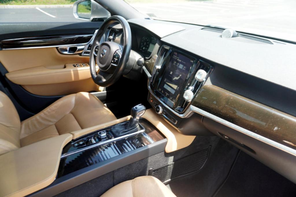 used 2018 Volvo S90 car, priced at $19,995