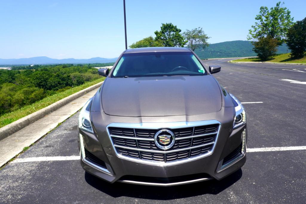 used 2014 Cadillac CTS car, priced at $9,995
