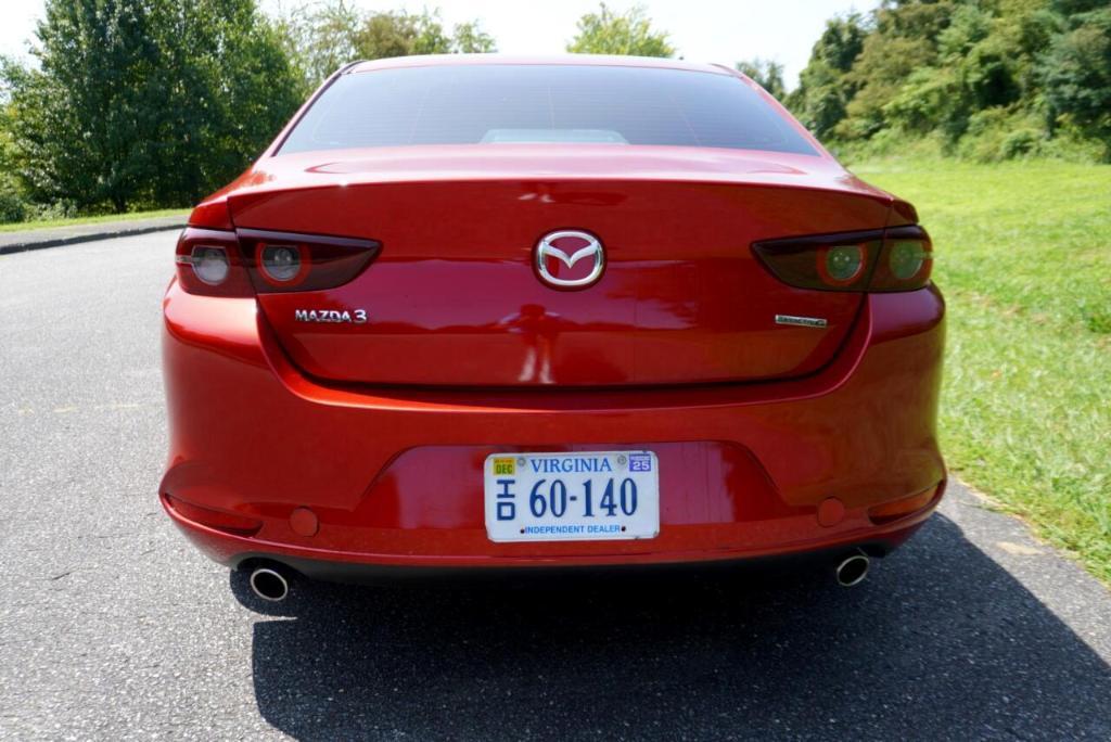 used 2021 Mazda Mazda3 car, priced at $14,995