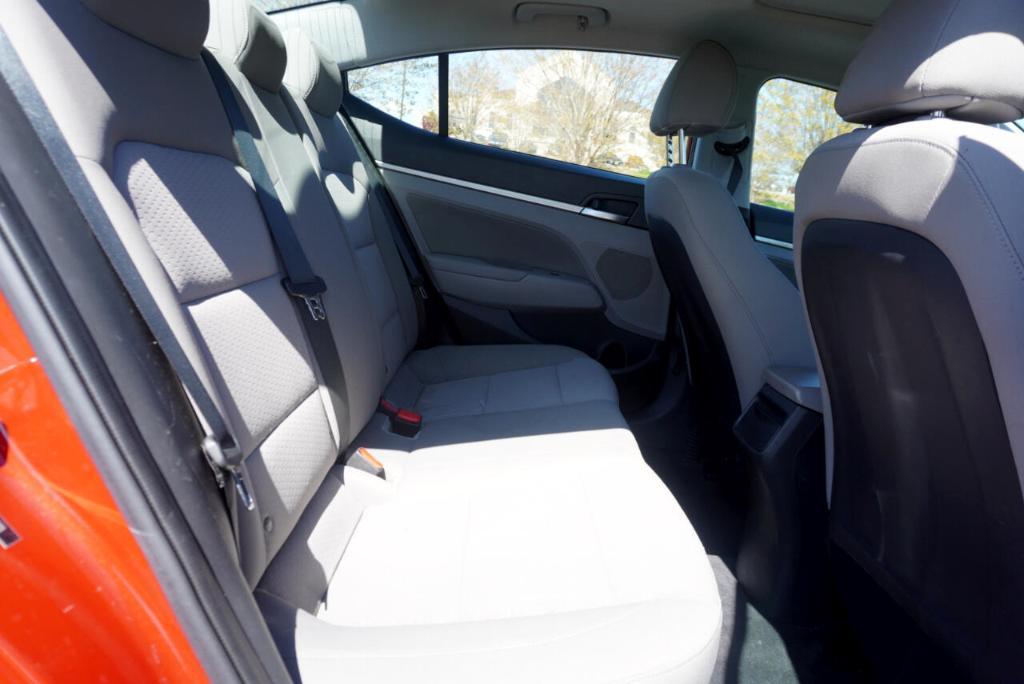 used 2020 Hyundai Elantra car, priced at $14,995