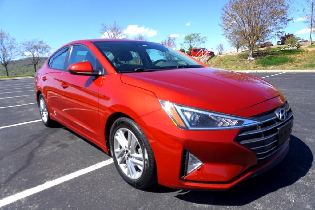 used 2020 Hyundai Elantra car, priced at $14,995