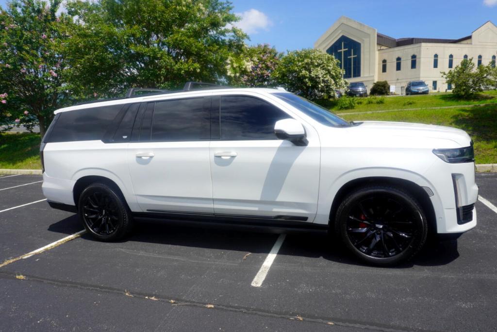 used 2021 Cadillac Escalade ESV car, priced at $69,995
