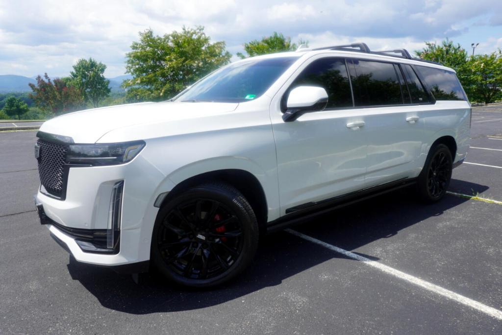 used 2021 Cadillac Escalade ESV car, priced at $69,995