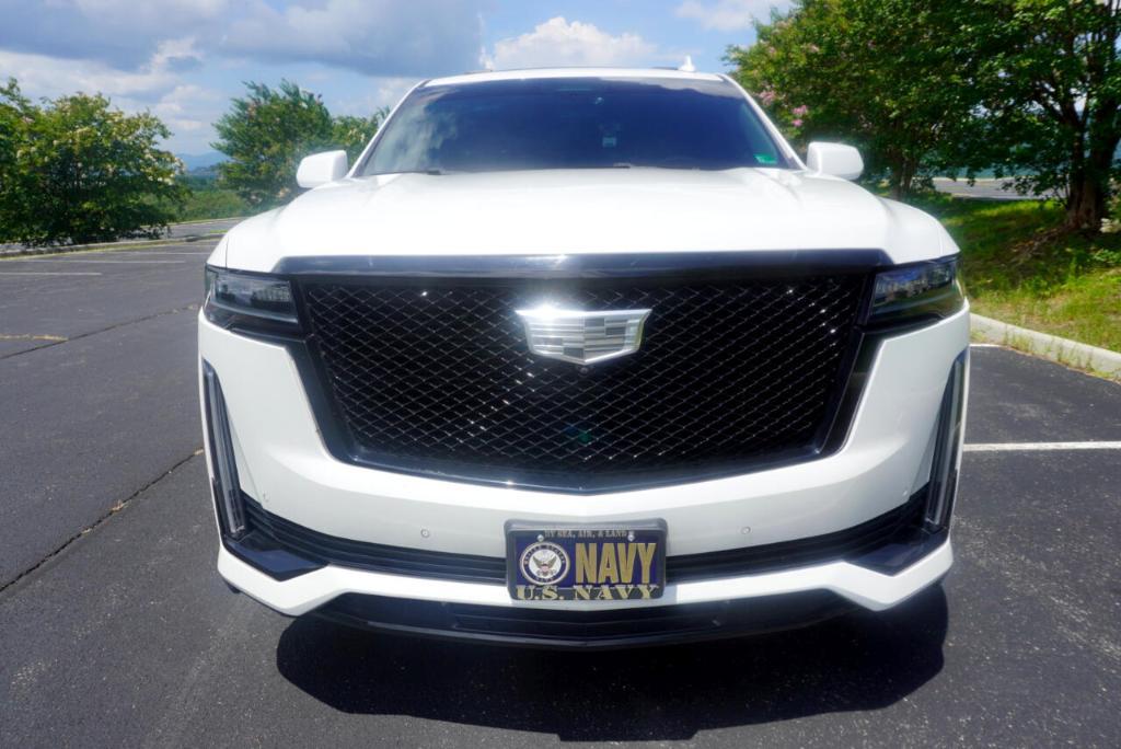 used 2021 Cadillac Escalade ESV car, priced at $69,995