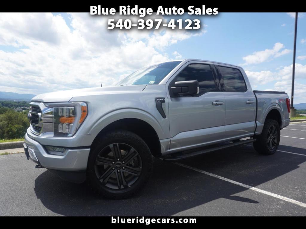 used 2022 Ford F-150 car, priced at $29,995