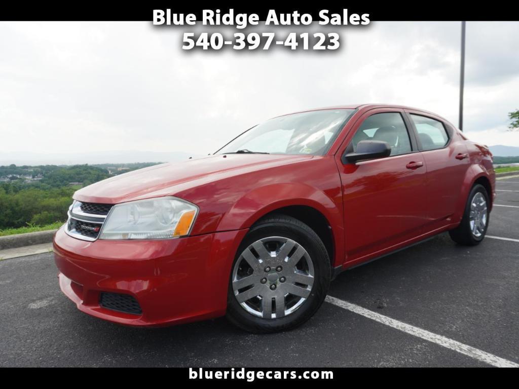 used 2013 Dodge Avenger car, priced at $4,995