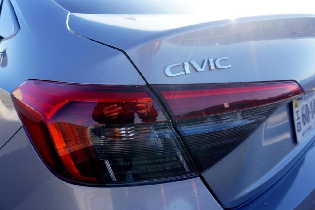 used 2023 Honda Civic car, priced at $19,995