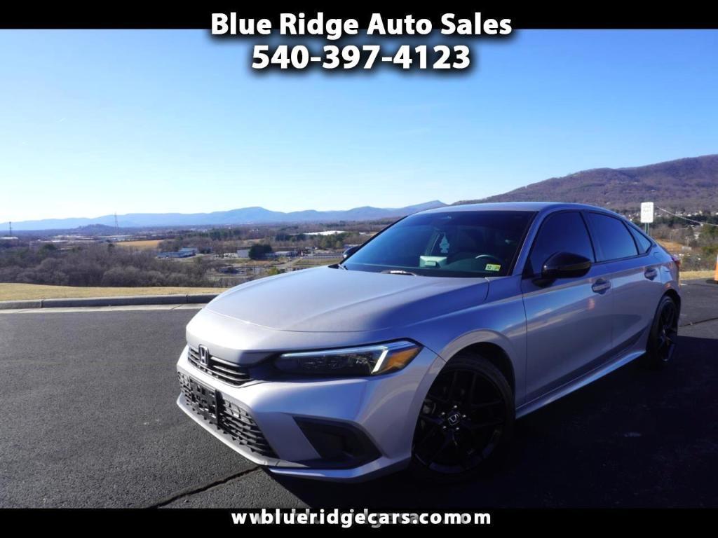 used 2023 Honda Civic car, priced at $19,995