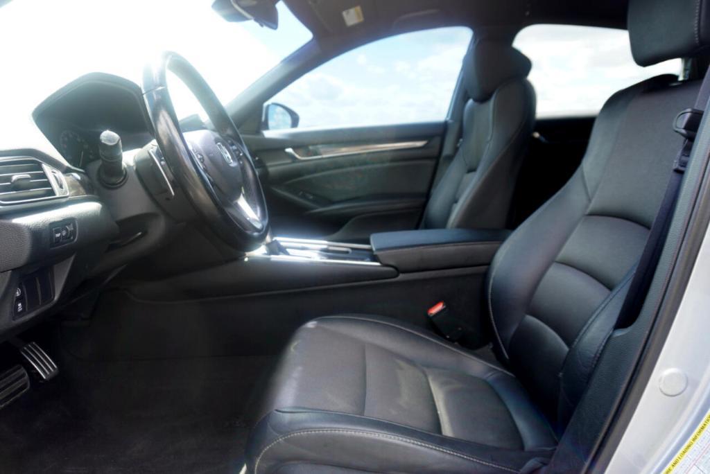 used 2019 Honda Accord car, priced at $14,995