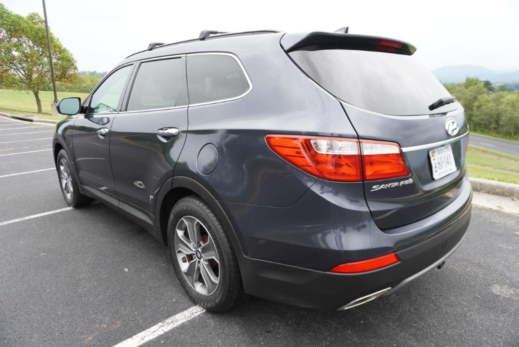 used 2015 Hyundai Santa Fe car, priced at $9,995