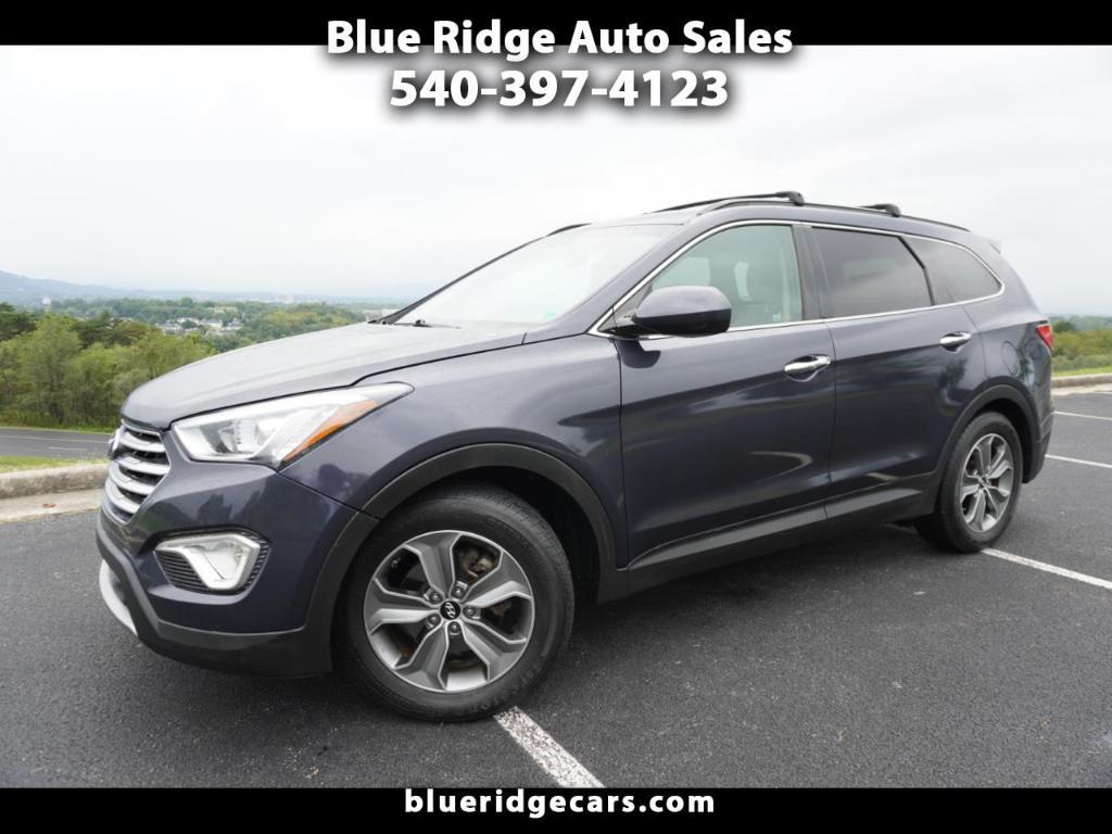 used 2015 Hyundai Santa Fe car, priced at $9,995