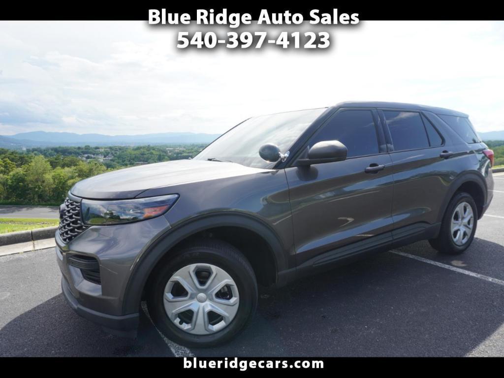 used 2021 Ford Utility Police Interceptor car, priced at $14,995
