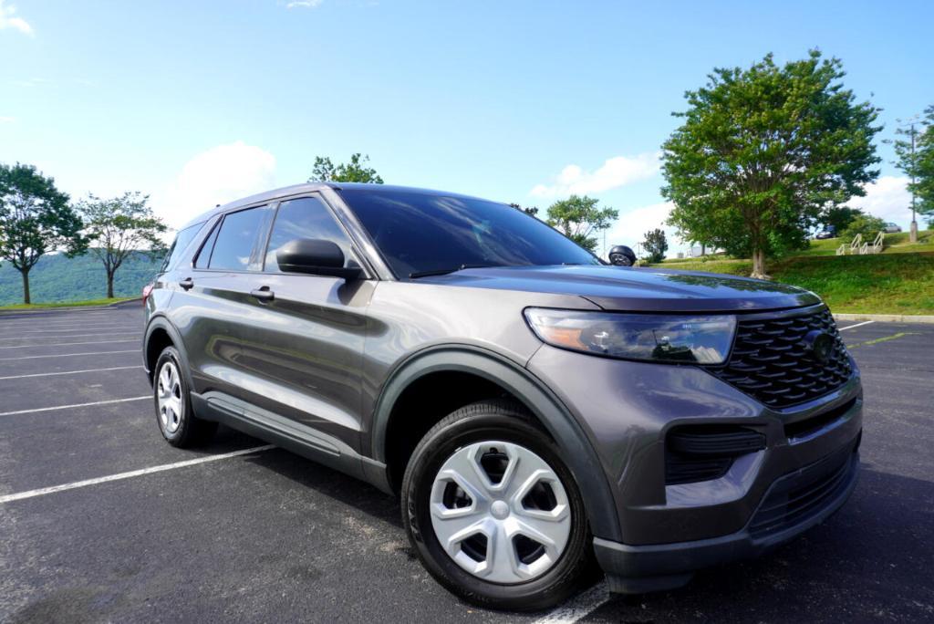 used 2021 Ford Utility Police Interceptor car, priced at $14,995