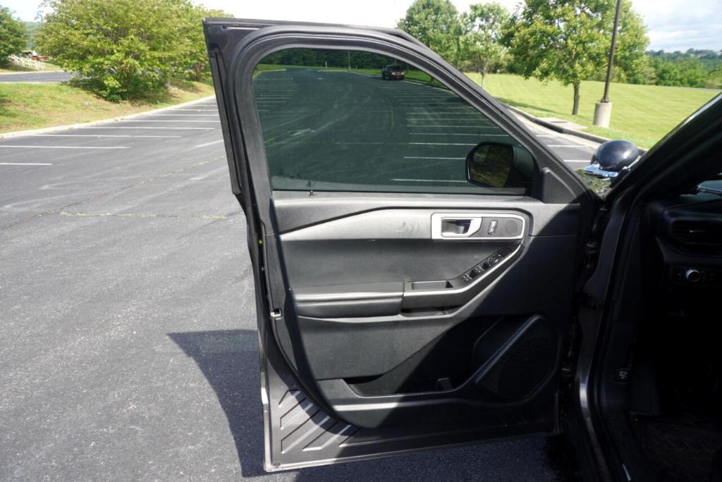 used 2021 Ford Utility Police Interceptor car, priced at $14,995