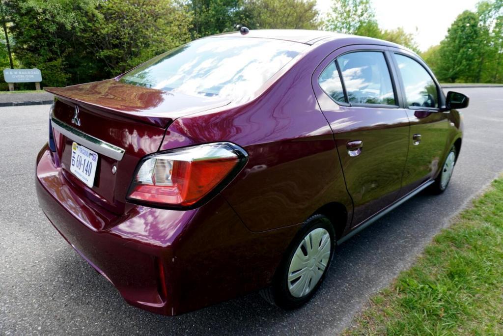 used 2021 Mitsubishi Mirage G4 car, priced at $9,995