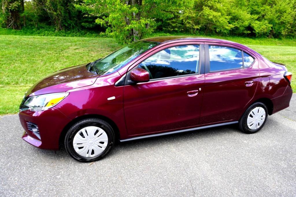 used 2021 Mitsubishi Mirage G4 car, priced at $9,995