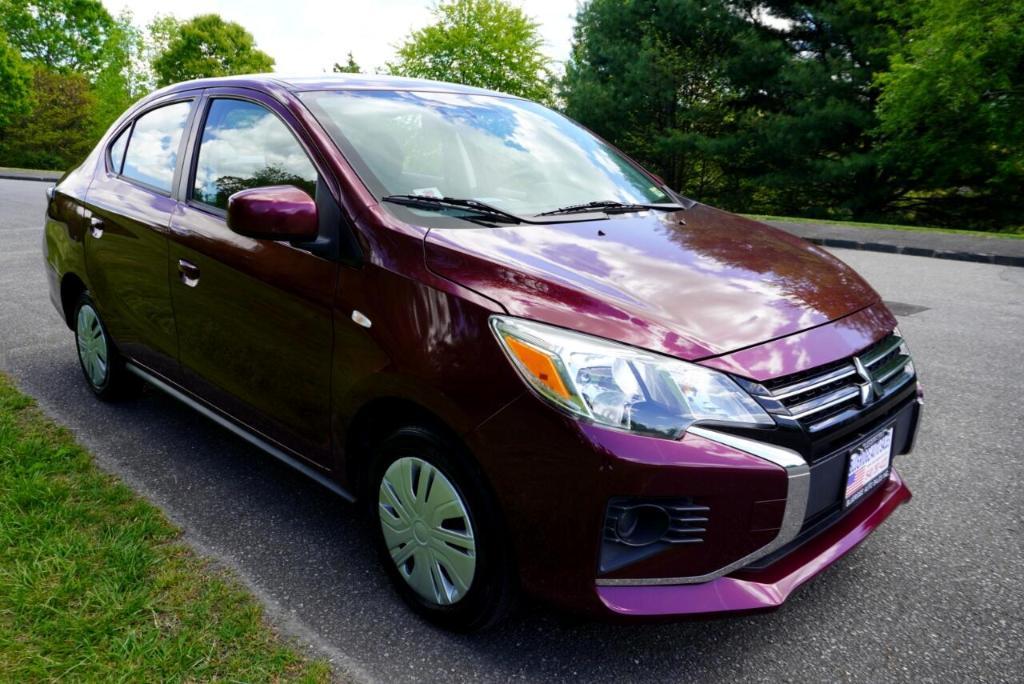 used 2021 Mitsubishi Mirage G4 car, priced at $9,995