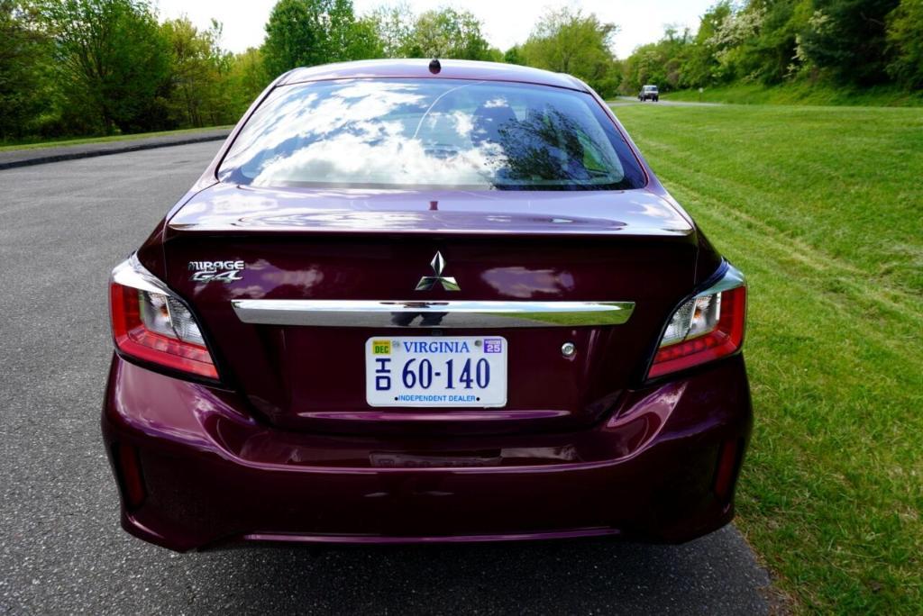 used 2021 Mitsubishi Mirage G4 car, priced at $9,995